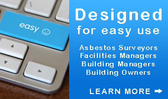 Asbestos database designed for easy use